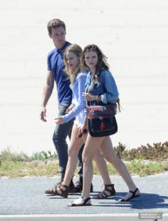 Halston Sage feet photo thumbnail