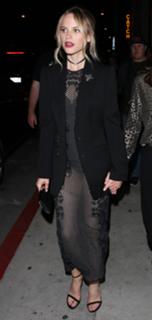 Halston Sage feet photo thumbnail