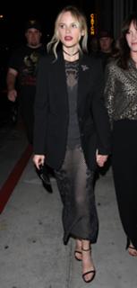 Halston Sage feet photo thumbnail