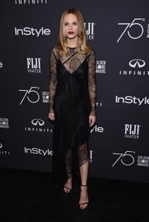 Halston Sage feet photo thumbnail
