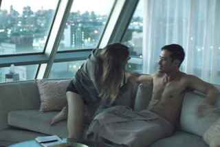 Halston Sage feet photo thumbnail