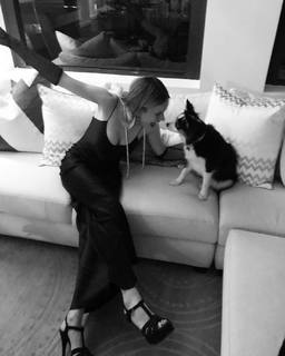Halston Sage feet photo thumbnail