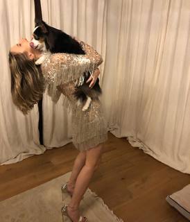 Halston Sage feet photo thumbnail