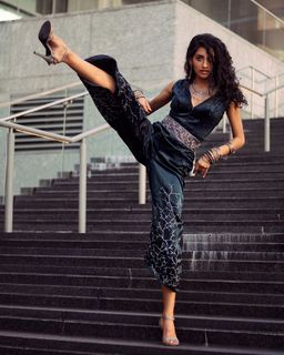 Hamel Patel feet photo 1