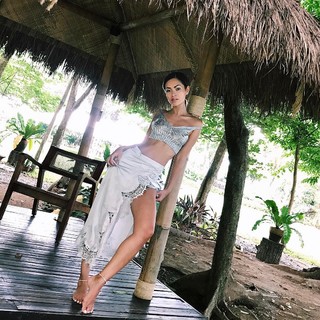 Hammasa Kohistani feet photo thumbnail