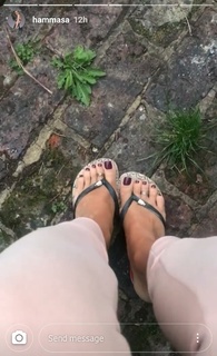 Hammasa Kohistani feet photo thumbnail
