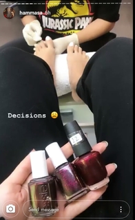 Hammasa Kohistani feet photo thumbnail