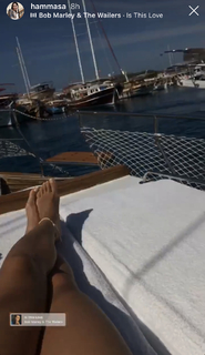 Hammasa Kohistani feet photo thumbnail