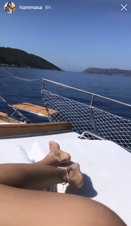 Hammasa Kohistani feet photo thumbnail