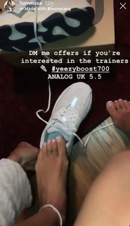 Hammasa Kohistani feet photo thumbnail