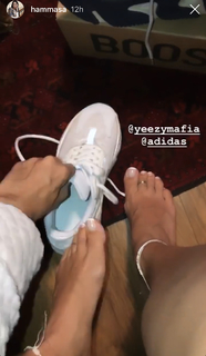 Hammasa Kohistani feet photo thumbnail