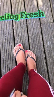 Hammasa Kohistani feet photo thumbnail