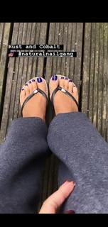 Hammasa Kohistani feet photo thumbnail