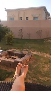 Hammasa Kohistani feet photo thumbnail