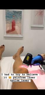 Hammasa Kohistani feet photo thumbnail