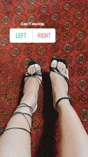 Hammasa Kohistani feet photo thumbnail