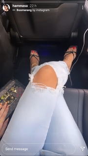 Hammasa Kohistani feet photo thumbnail