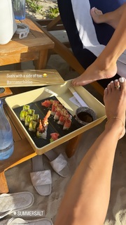 Hammasa Kohistani feet photo thumbnail