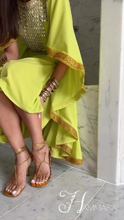 Hammasa Kohistani feet photo thumbnail