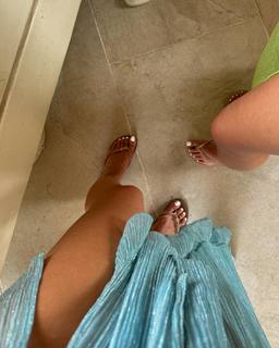 Hammasa Kohistani feet photo thumbnail