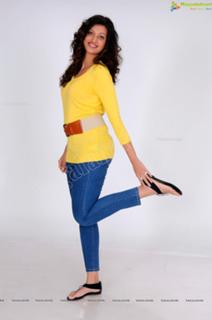 Hamsa Nandini feet photo 11