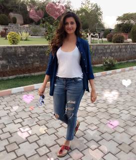Hamsa Nandini feet photo 3