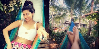 Hamsa Nandini feet photo 16