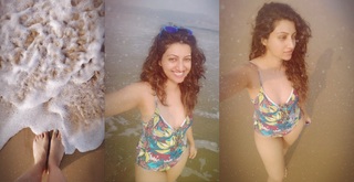 Hamsa Nandini feet photo 13