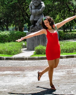 Hamsa Nandini feet photo 2