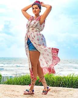 Hamsa Nandini feet photo 15