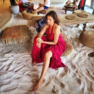 Hamsa Nandini feet photo 1