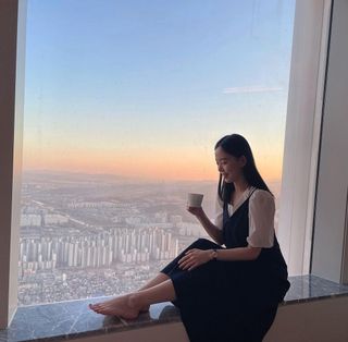 Han-na Kang feet photo 11