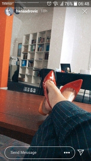 Hana Adrović feet photo 11