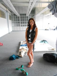 Hana Kynychová feet photo 4