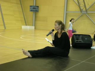 Hana Kynychová feet photo 2