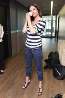Hana Kynychová feet photo 9