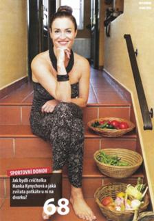 Hana Kynychová feet photo 5
