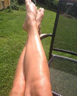 Hana Kynychová feet photo 13