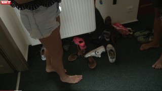 Hana Kynychová feet photo 10