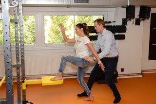 Hana Kynychová feet photo 1