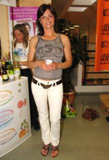 Hana Kynychová feet photo 10
