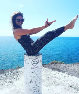 Hana Kynychová feet photo 13