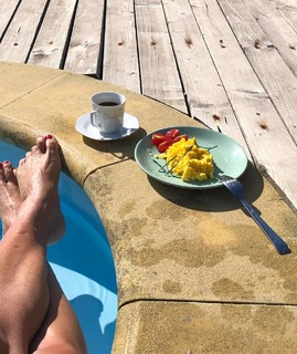 Hana Kynychová feet photo 9