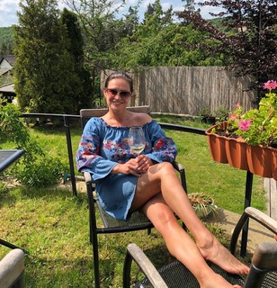 Hana Kynychová feet photo 10
