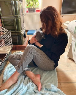 Hana Kynychová feet photo 10