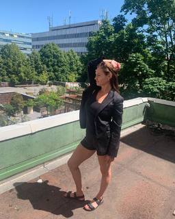 Hana Kynychová feet photo 13