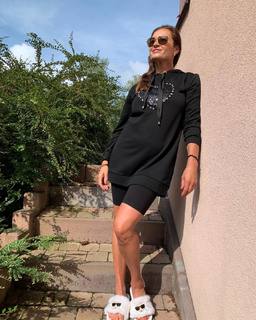 Hana Kynychová feet photo 6