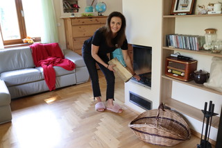 Hana Kynychová feet photo 2
