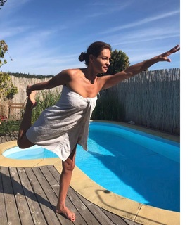 Hana Kynychová feet photo 17
