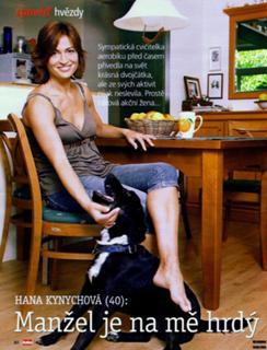 Hana Kynychová feet photo 13